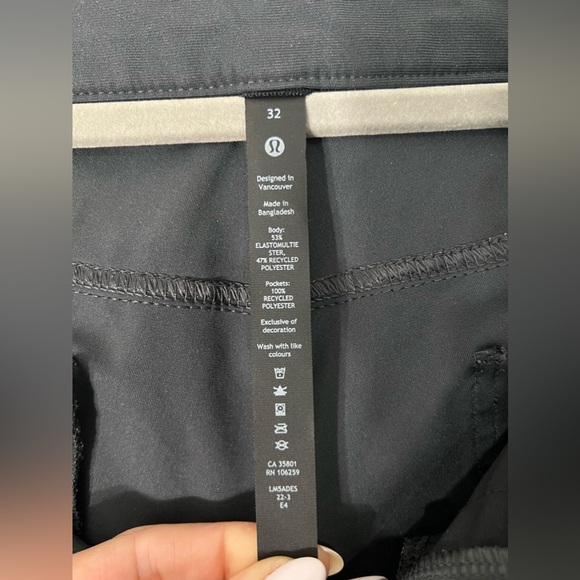 Lululemon Men’s ABC Slim-Fit 5 Pocket Pant, Size 32 - Picture 6 of 8